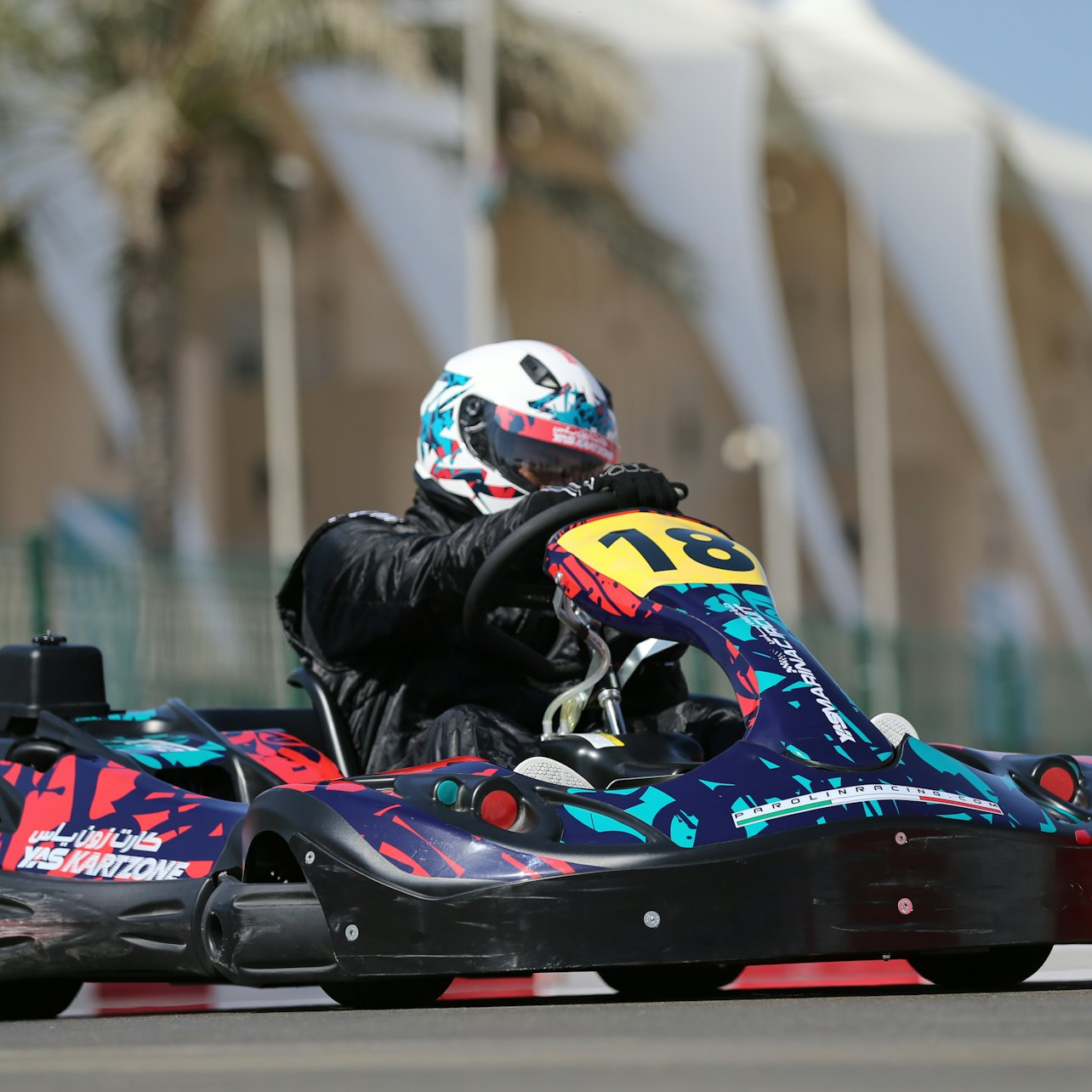 Yas Marina Circuit: Karting Experience - Photo 1 of 11